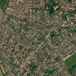 Hethersett map(satellite map)