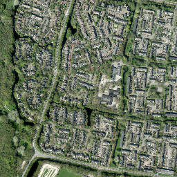 Heiloo map(satellite map)