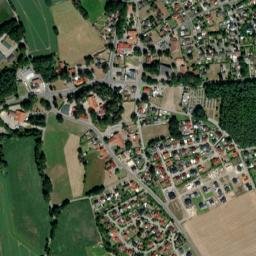 Geeste map(satellite map)