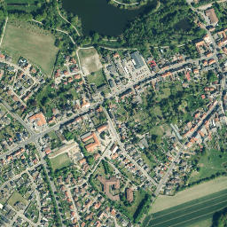 Brome map(satellite map)