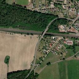Nennhausen map(satellite map)