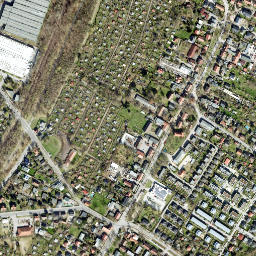 Rosenthal map(satellite map)