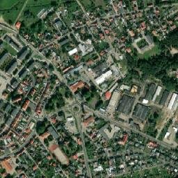Skwierzyna map(satellite map)