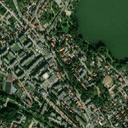 Międzychód map(satellite map)