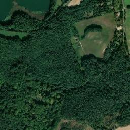 Powiat międzychodzki map(satellite map)