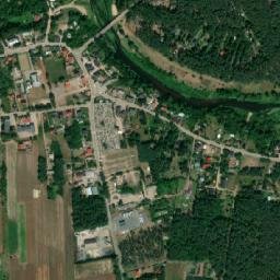 Joniec map(satellite map)