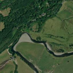 Satellite view of Machynlleth Golf Club