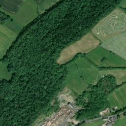 Harley Hill, Shrewsbury, Shropshire SY5, UK High Resolution Satellite Map