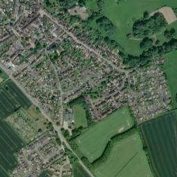 Much Wenlock map(satellite map)