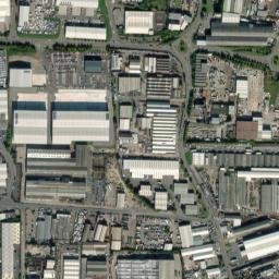 Wednesfield map(satellite map)