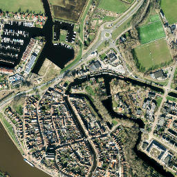 Hasselt map(satellite map)