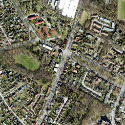 Wittenau map(satellite map)