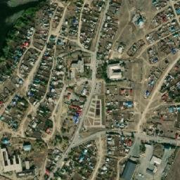 Baymak map(satellite map)