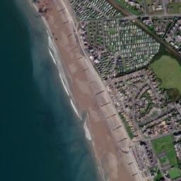 4 Plas Edwards, Tywyn, Gwynedd LL36, UK High Resolution Satellite Map