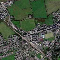 Tywyn map(satellite map)