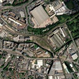 Wolverhampton map(satellite map)
