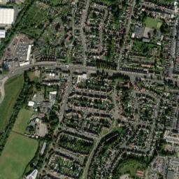 Walsall map(satellite map)