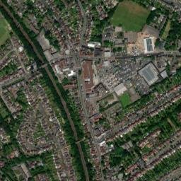 1 Belwell Lane, Sutton Coldfield, West Midlands Satellite Map