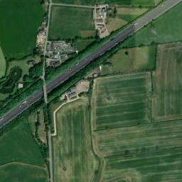 Satellite view of Enderby Golf & Leisure Centre