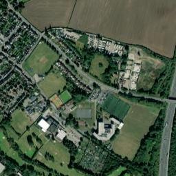 Enderby map(satellite map)