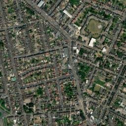 Peterborough map(satellite map)