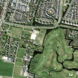 Oosterzij map(satellite map)