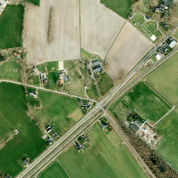 Baalder map(satellite map)
