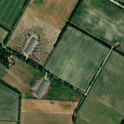 Gersten map(satellite map)