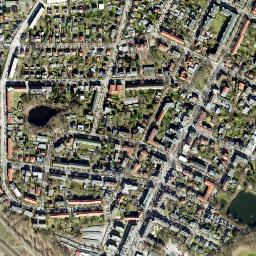 Wilhelmsruh map(satellite map)
