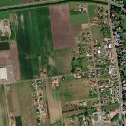 Krzeszyce map(satellite map)