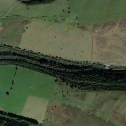 Tal-y-wern, Powys SY20 8NY, UK High Resolution Satellite Map