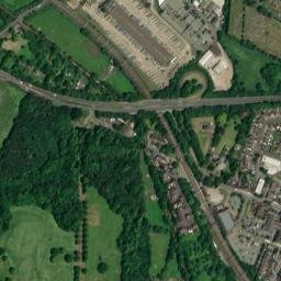 7 Merevale Road, Atherstone, Warwickshire High Resolution Satellite Map