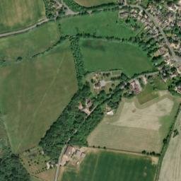 Wansford map(satellite map)