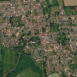 Hingham map(satellite map)