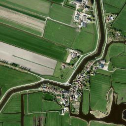 Driehuizen map(satellite map)
