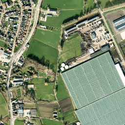 Grafhorst map(satellite map)