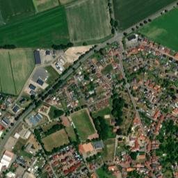 Gehrde map(satellite map)