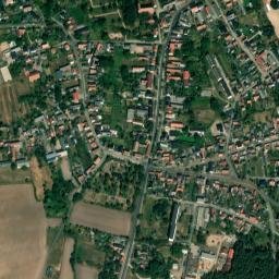 Schönhausen map(satellite map)