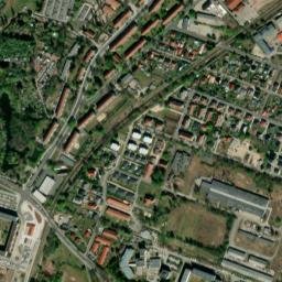 Strausberg map(satellite map)