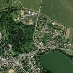 Przytoczna map(satellite map)