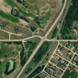 Alberta 2 Alternate, Clive, AB T0C 0Y0 High Resolution Satellite Map