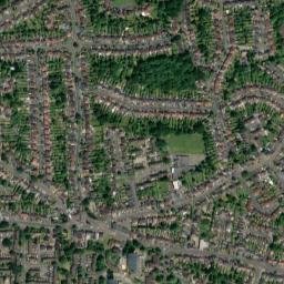 7 Langley Road, Wolverhampton, West Midlands High Resolution Satellite Map