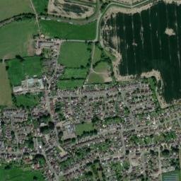 Stoke Golding map(satellite map)