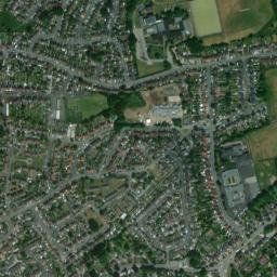 2 Hastings Drive, Leicester, Leicestershire LE9 High Resolution Satellite Map