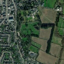 Blaby map(satellite map)