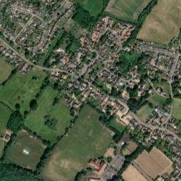 Castor map(satellite map)