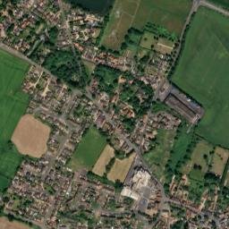 Stoke Ferry map(satellite map)