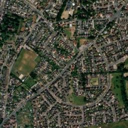Bradwell map(satellite map)
