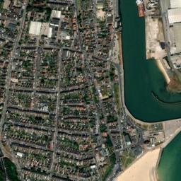 Gorleston-on-Sea map(satellite map)