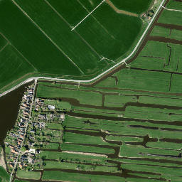 Noordeinde map(satellite map)